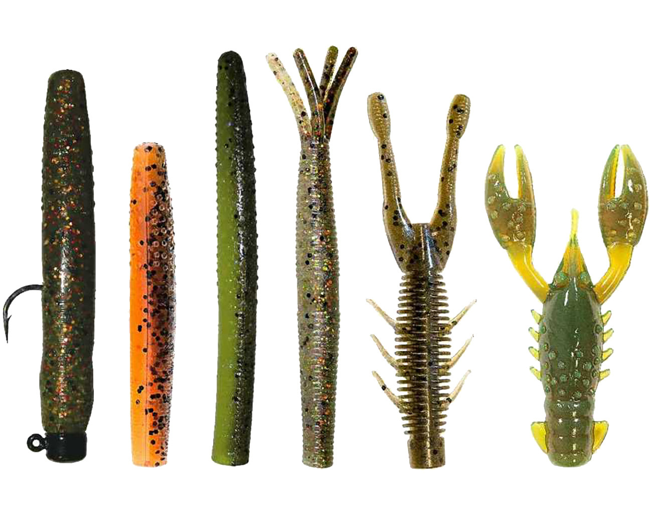 Attitude Baits NED Heads